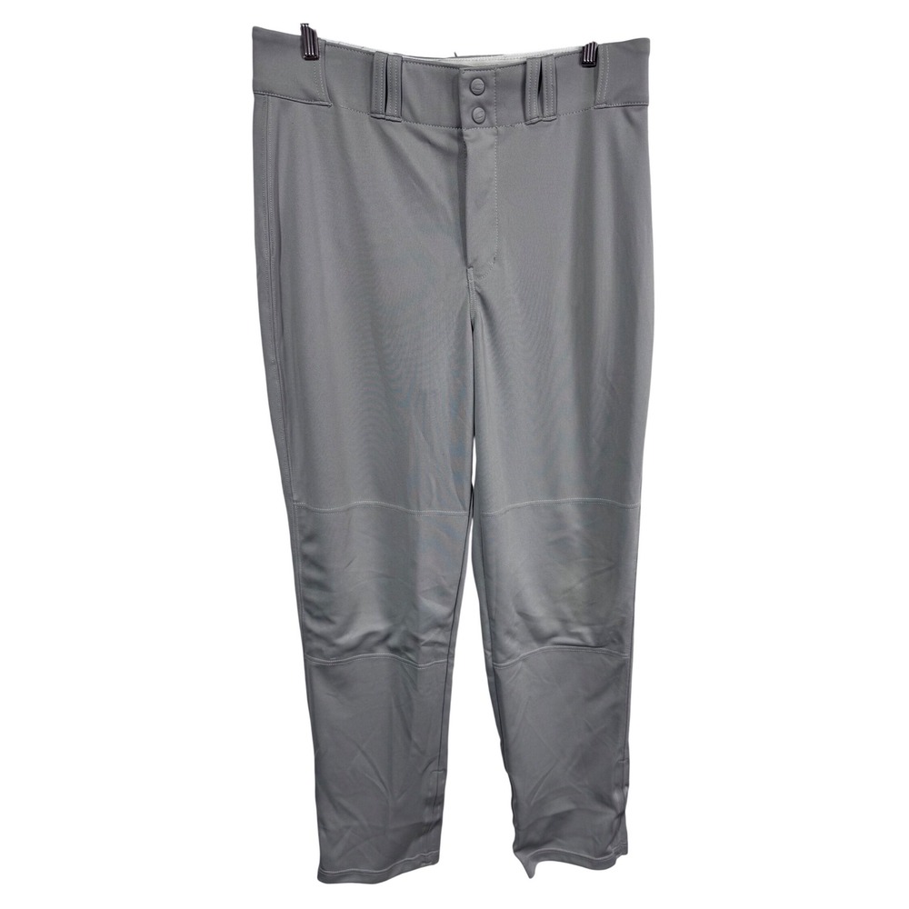 Champro Baseball Pants Men's Athletic Sports Uniform Grey‎ L